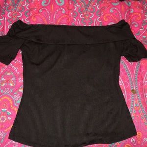 Off the shoulder top
